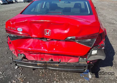 2022 Honda Civic Ex из США, поврежденный, VIN 2HGFE1F73NH311075